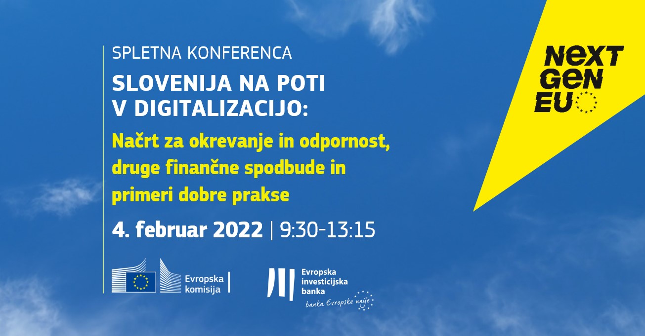 Slovenija na poti v digitalizacijo