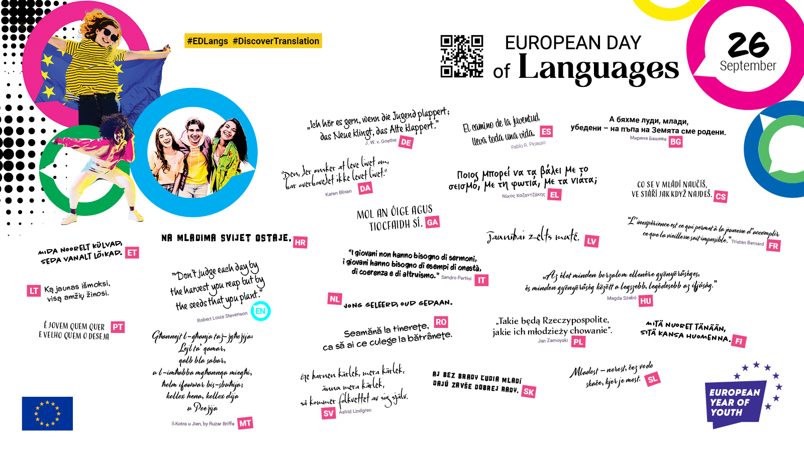 Praznovanje evropskega dneva jezikov 2022