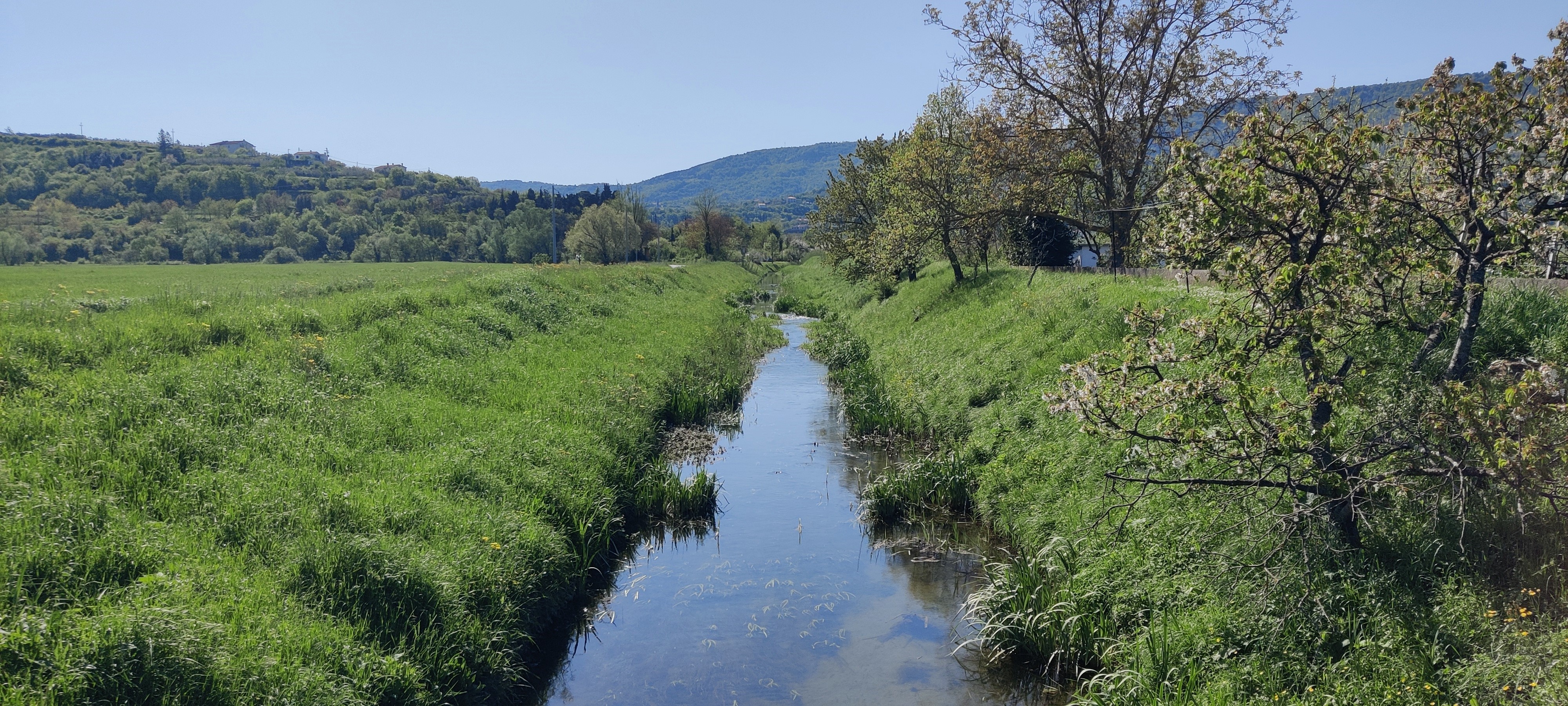 Projekt Zmanjševanje poplavne ogroženosti - Izboljšanje poplavnih razmer na povodju Badaševice (Foto: povodje Badaševice)