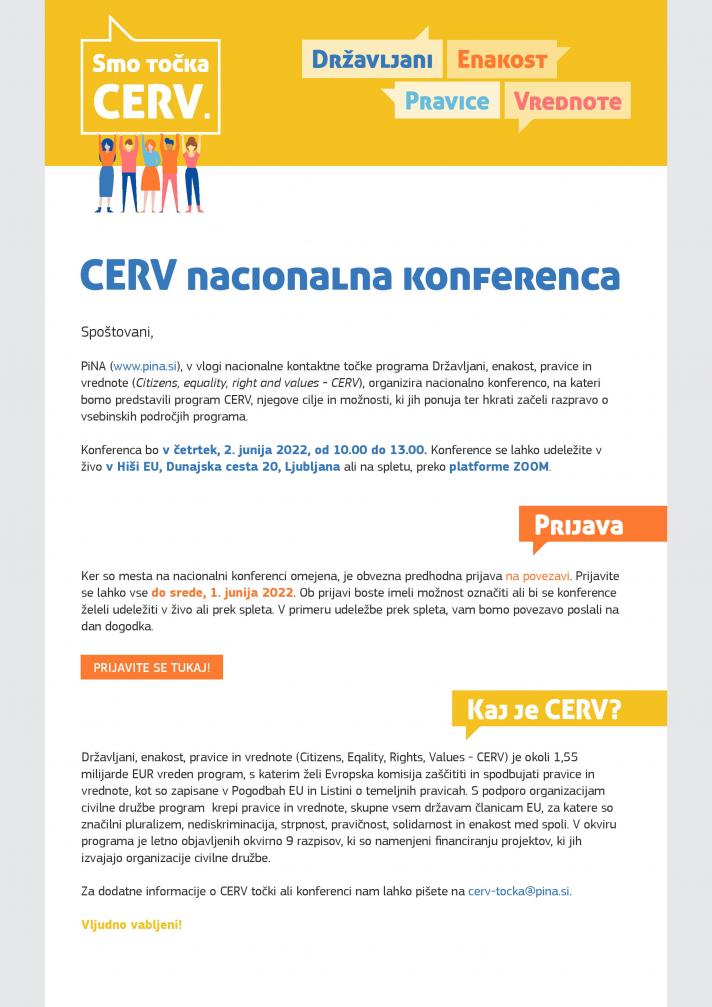 CERV nacionalna konferenca 1