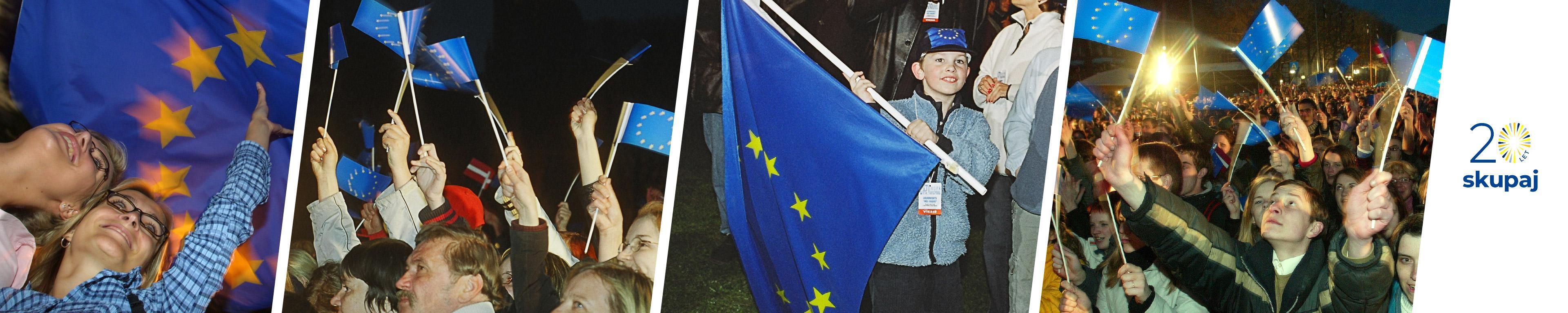 Dvajset skupnih let (Foto: fotografije proslav ob vstopu v EU)