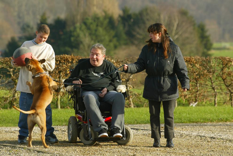 2003: European Year of Persons with Disabilities