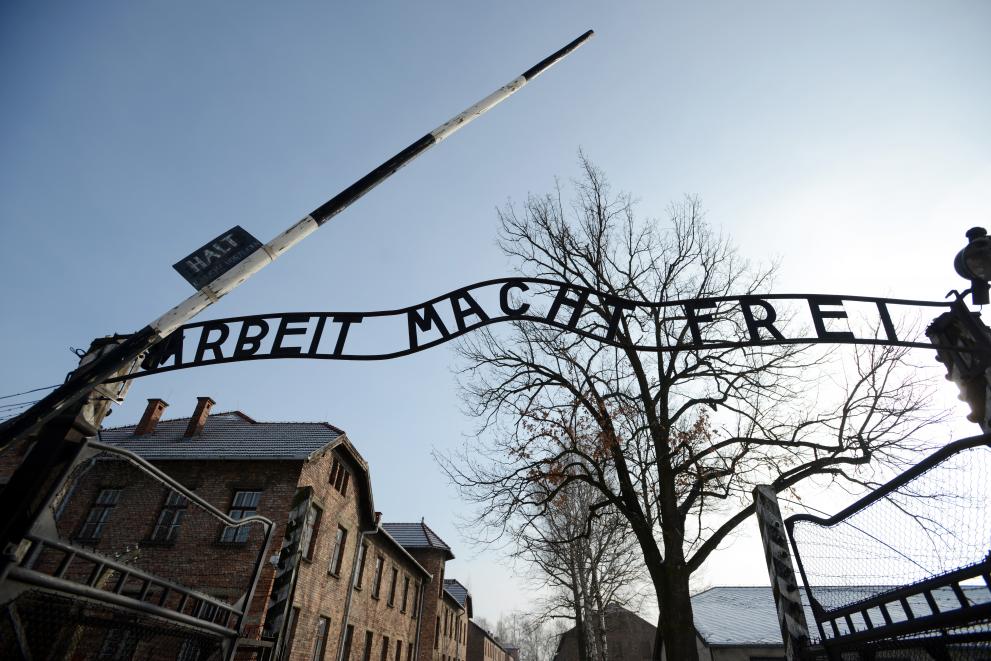 Auschwitz-Birkenau concentration camp, Poland