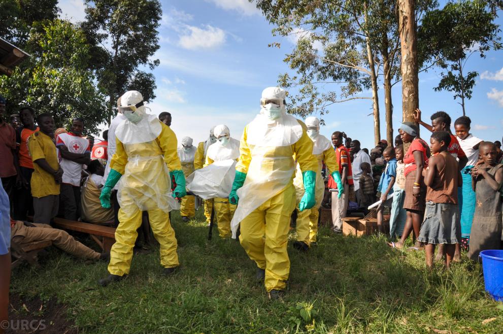 Ebola: getting ready to fend off the virus in Uganda
