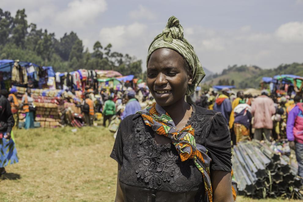 Helping people from conflict-hit areas in the DRC rebuild their lives