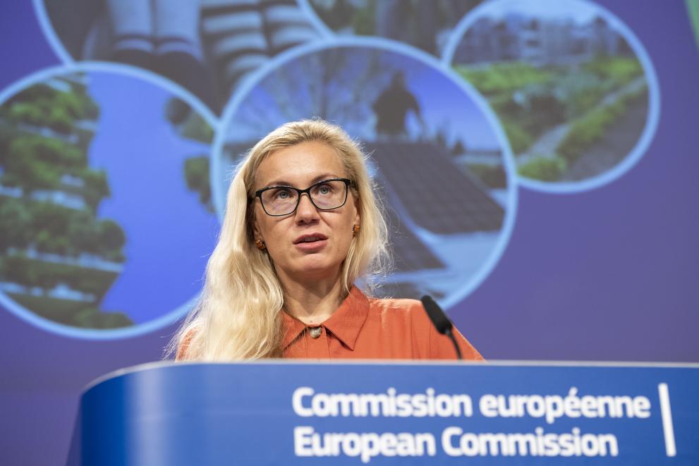 Read-out of the College meeting by Frans Timmermans, Executive Vice-President of the European Commission, and Kadri Simson, European Commissioner, on the Methane Strategy and the Renovation Wave