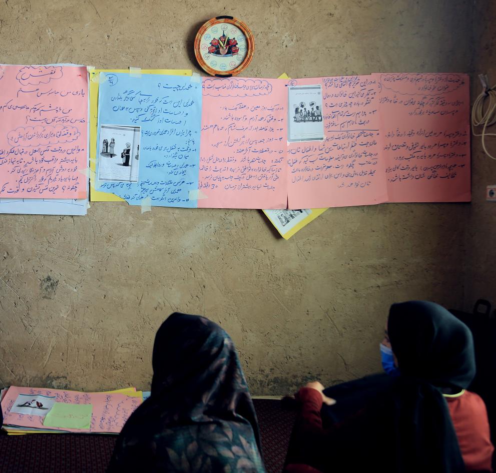 Afghanistan: prevention, screening and emotional support to fight coronavirus