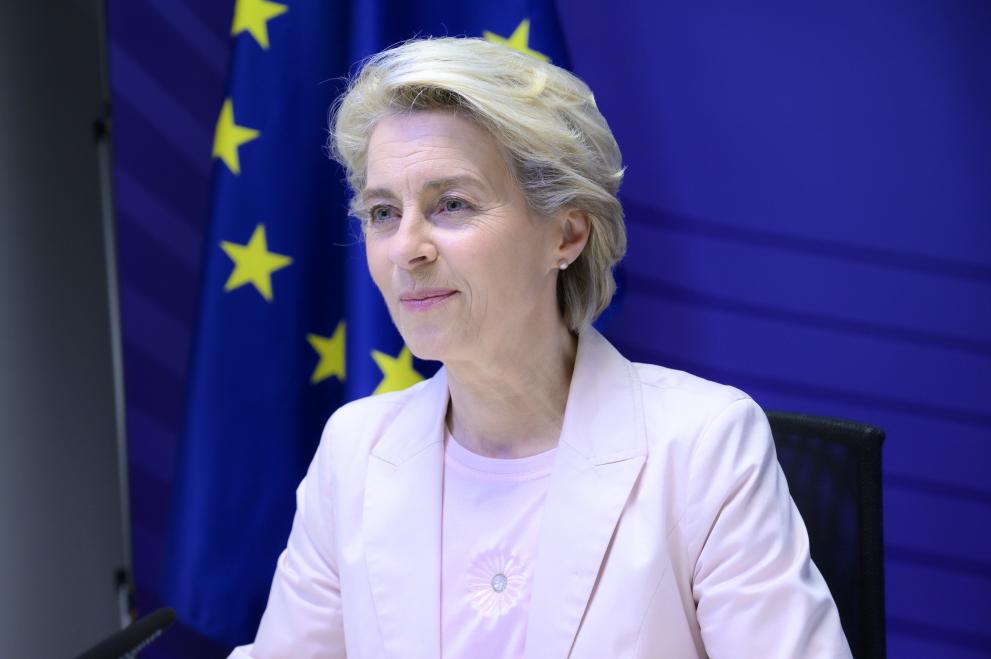 Participation of Ursula von der Leyen, President of the European Commission, in the Berlin Process (Western Balkans Summit), via videoconference 