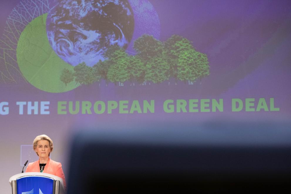 Read-out of the weekly meeting of the von der Leyen Commission on the delivering the European Green Deal 
