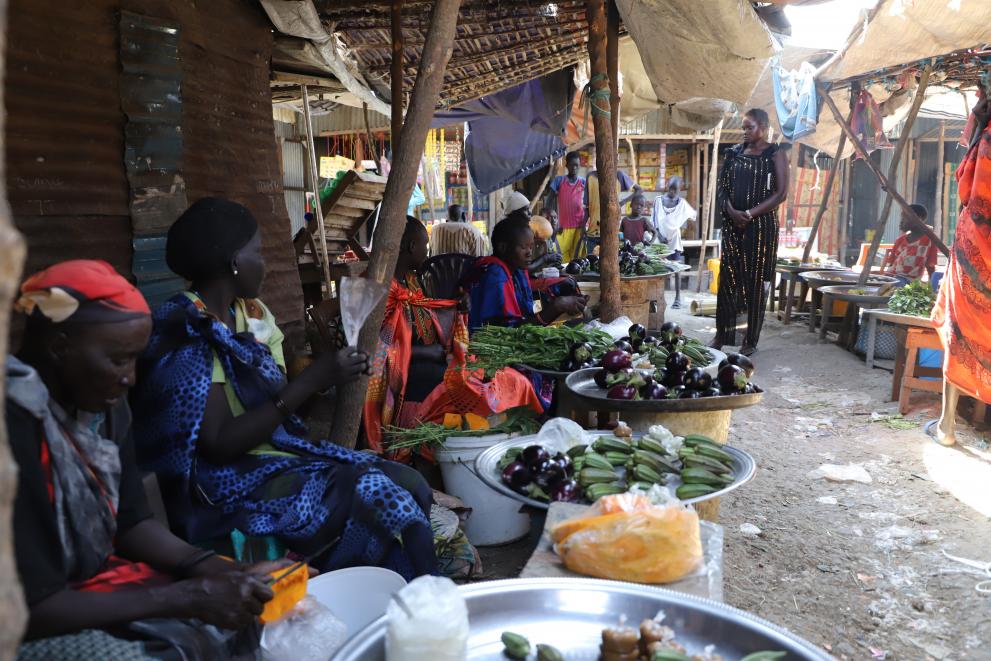 South Sudan: supporting internally-displaced women entrepreneurs