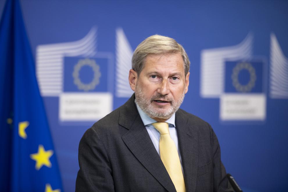 Statement by Johannes Hahn,  European Commissioner, on the issuance of the first NextGenerationEU green bond