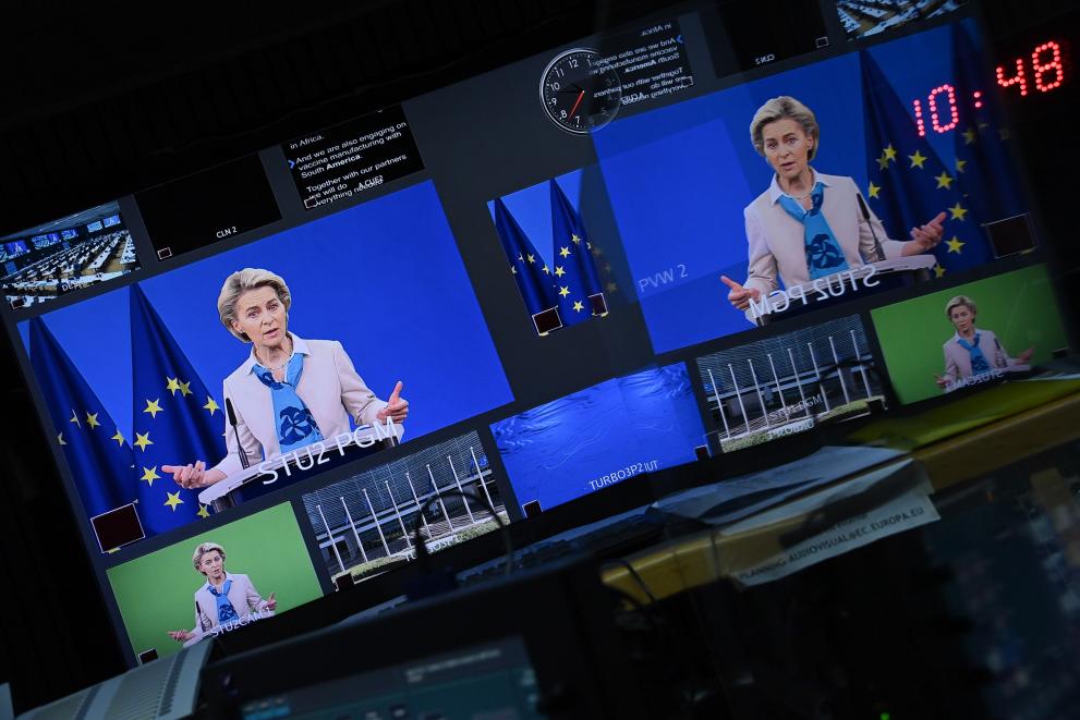 Participation of Ursula von der Leyen, President of the European Commission, at the World Health Assembly, via videoconference