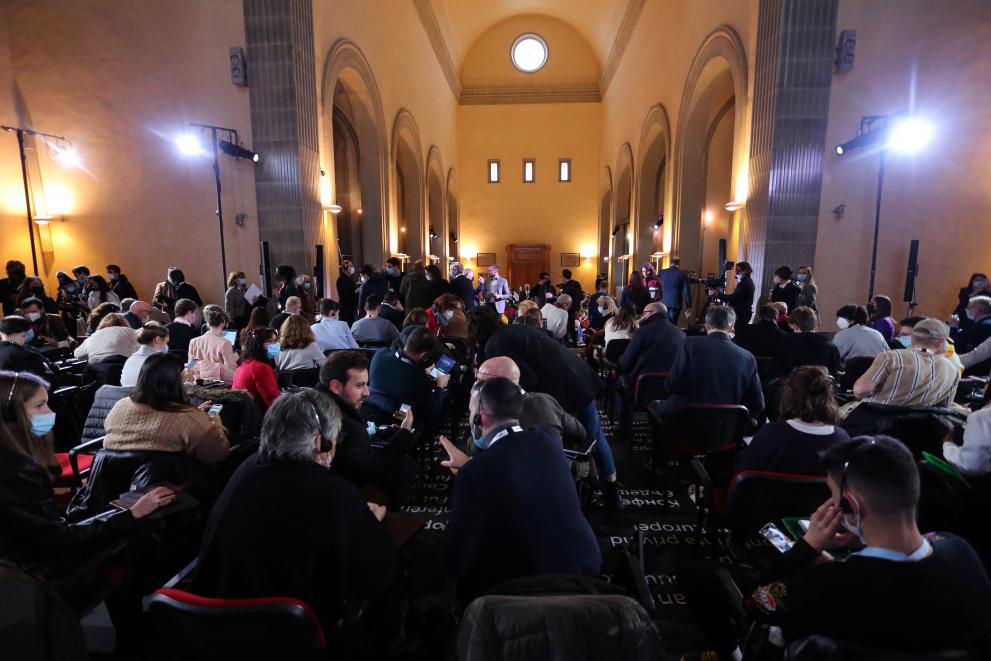 Conference on the Future of Europe: European Citizens' Panel (Florence, 10-12/12/2021)