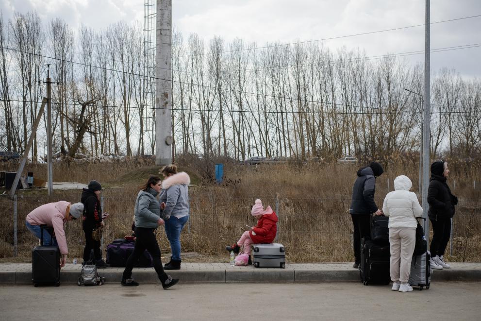 Solidarity for Ukraine: The EU steps up its emergency assistance to support refugees from Ukraine arriving in Moldova