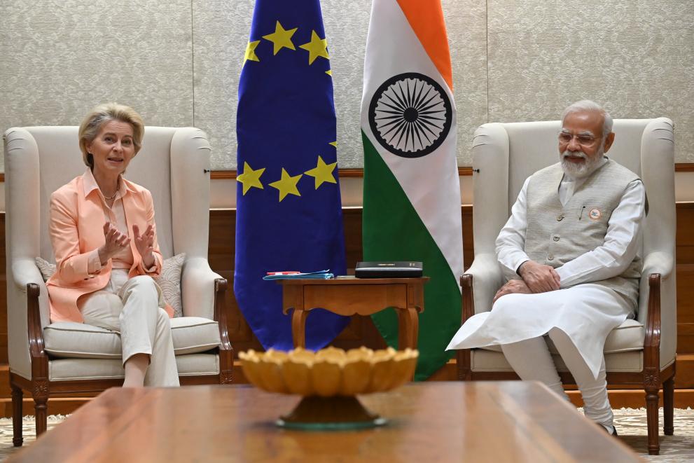 Visit of Ursula von der Leyen, President of the European Commission, to India