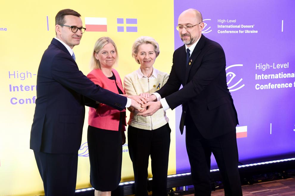 Visit of Ursula von der Leyen, President of the European Commission, to Poland