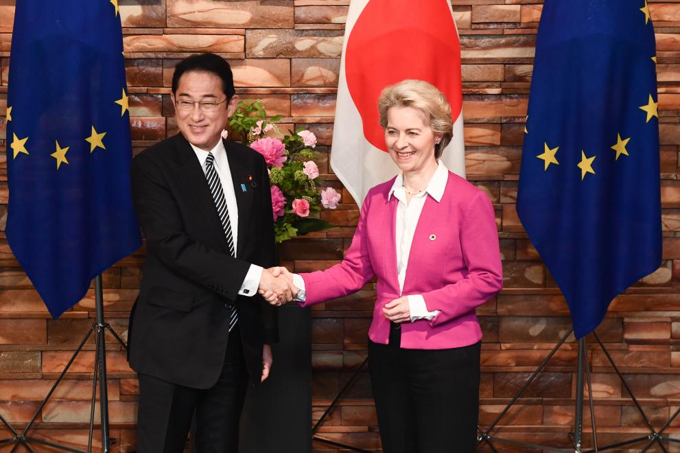 EU/Japan Summit, 12/05/2022