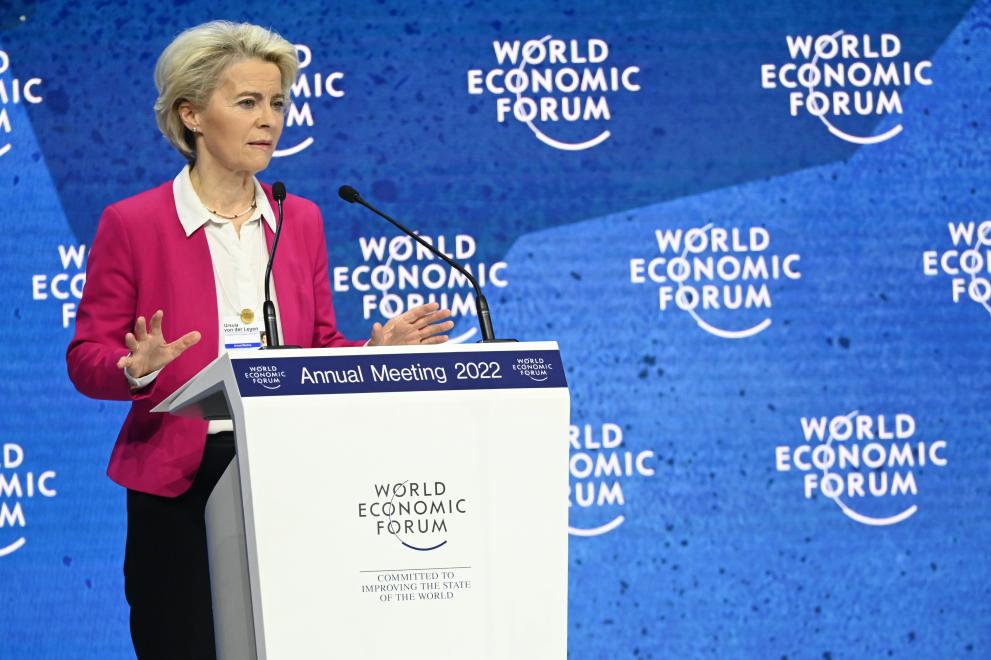 Participation of Ursula von der Leyen, President of the European Commission, in the World Economic Forum