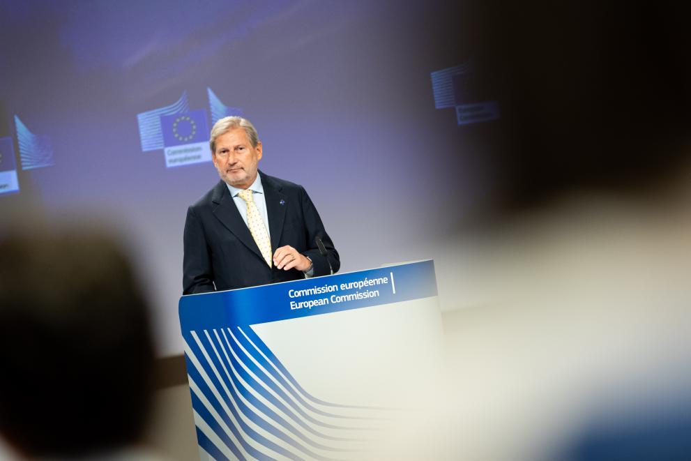 Read-out of the weekly meeting of the von der Leyen Commission by Johannes Hahn, European Commissioner, on the protection of the EU budget in Hungary (Rule of Law Conditionality Mechanism)