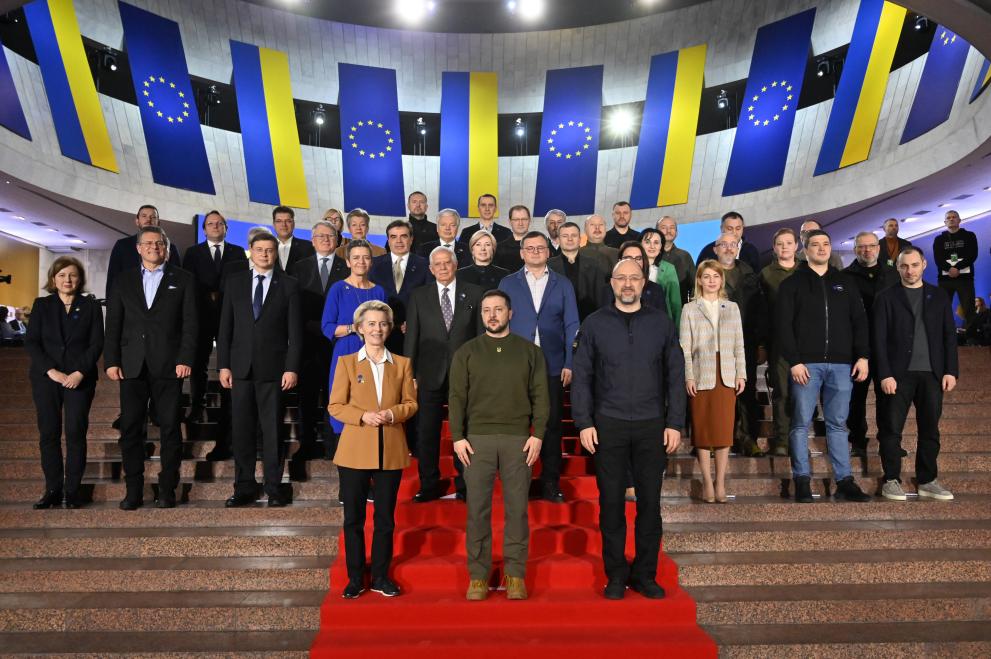 Visit of the Members of the College of the European Commission to Ukraine