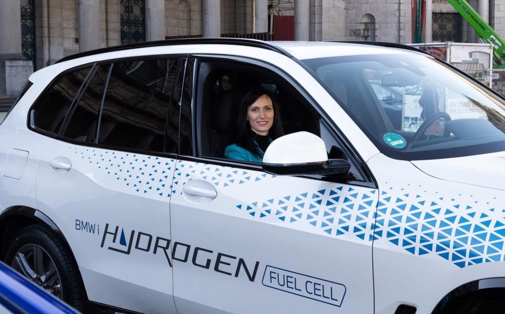 Participation of Mariya Gabriel, European Commissioner, to the Hydrogen Valley event