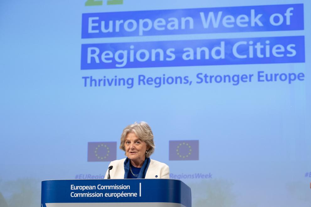 Press conference by Elisa Ferreira, European Commissioner, and Vasco Alves Cordeiro, President of the European Committee of the Regions (CoR), on the launch the 21st edition of the European Week of Regions and Cities