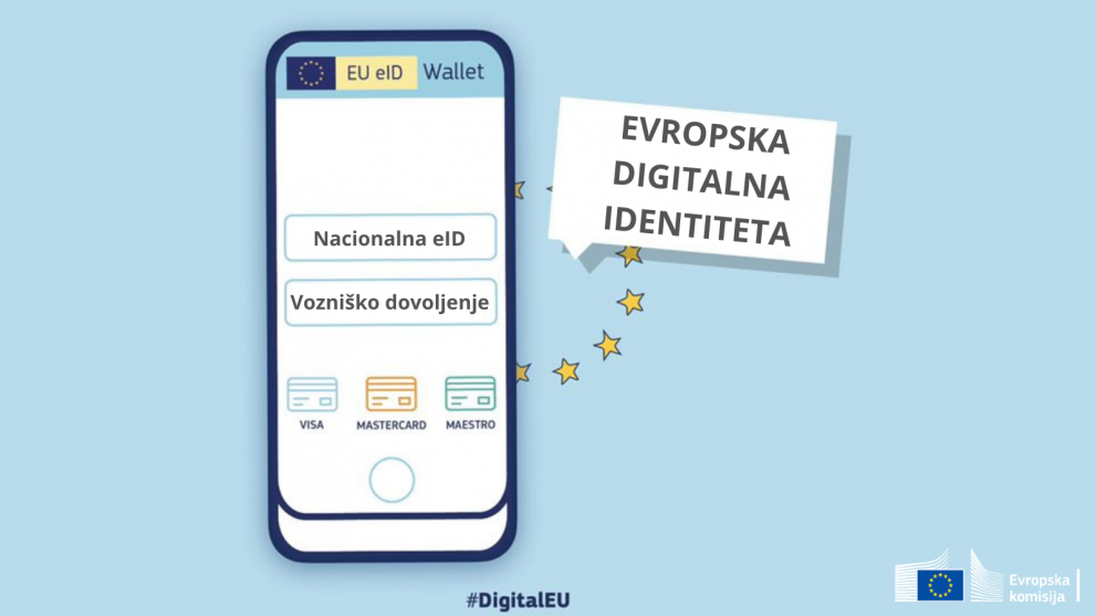 Komisija je danes predlagala evropski okvir za digitalno identiteto, ki bo na voljo vsem državljanom, rezidentom in podjetjem v EU. 