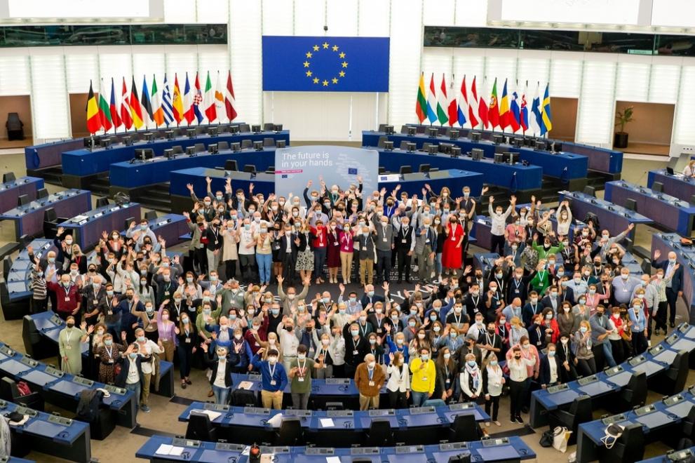 Plenarna skupščina Konference o prihodnosti Evrope 