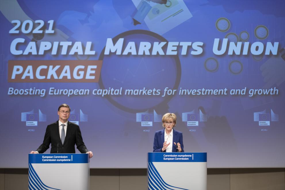 Novi ukrepi za okrepitev evropskih kapitalskih trgov