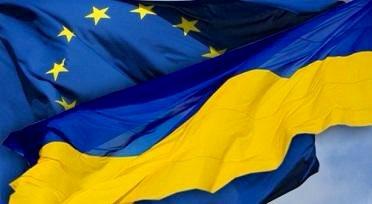 EU-Ukrajina zastava