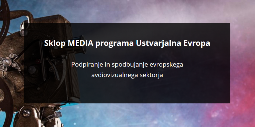 Sklop MEDIA programa Ustvarjalna Evropa