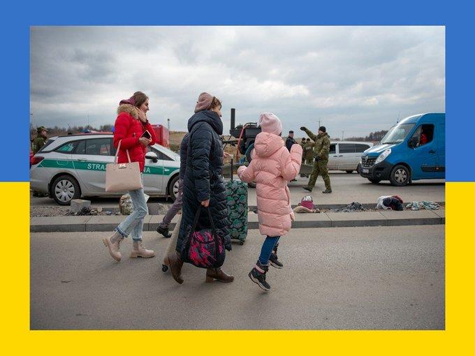 Novo spletišče za ukrajinske begunce