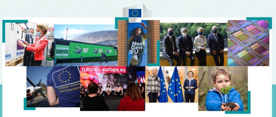 Evropska komisija je objavila splošno poročilo o dejavnostih Evropske unije za leto 2021. 