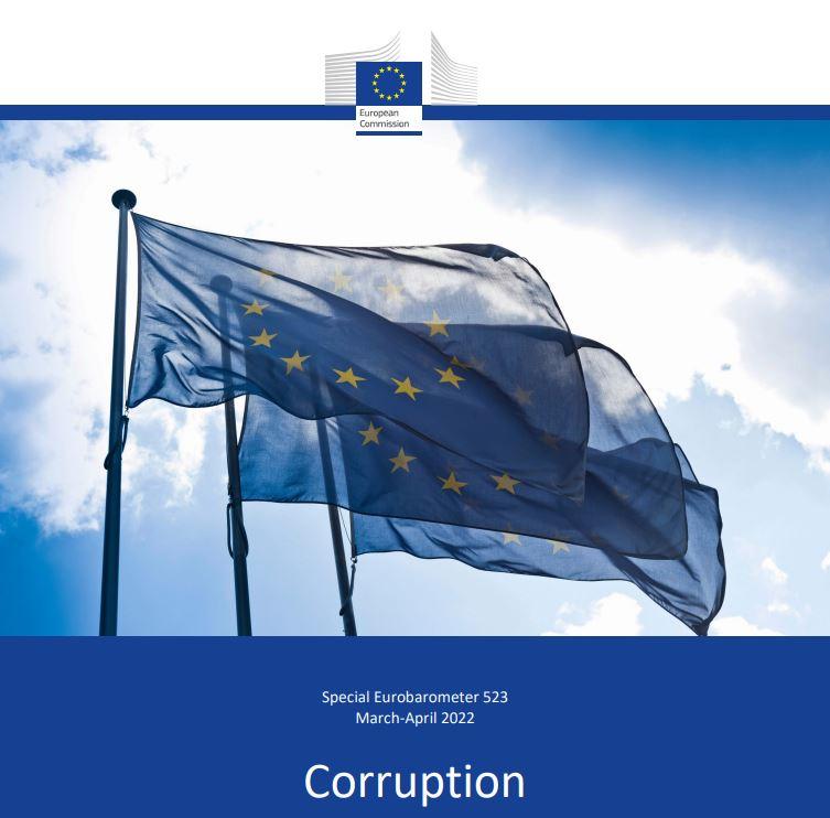 Eurobarometer 2022 korupcija