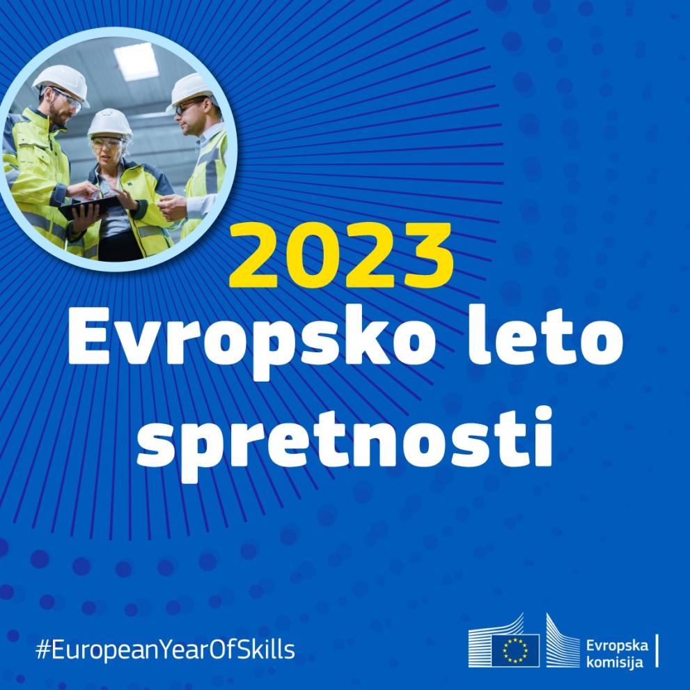 Evropsko leto spretnosti 2023