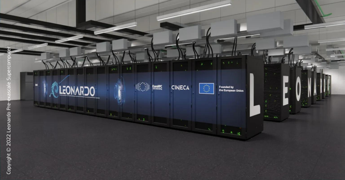 Nov evropski superračunalnik Leonardo 