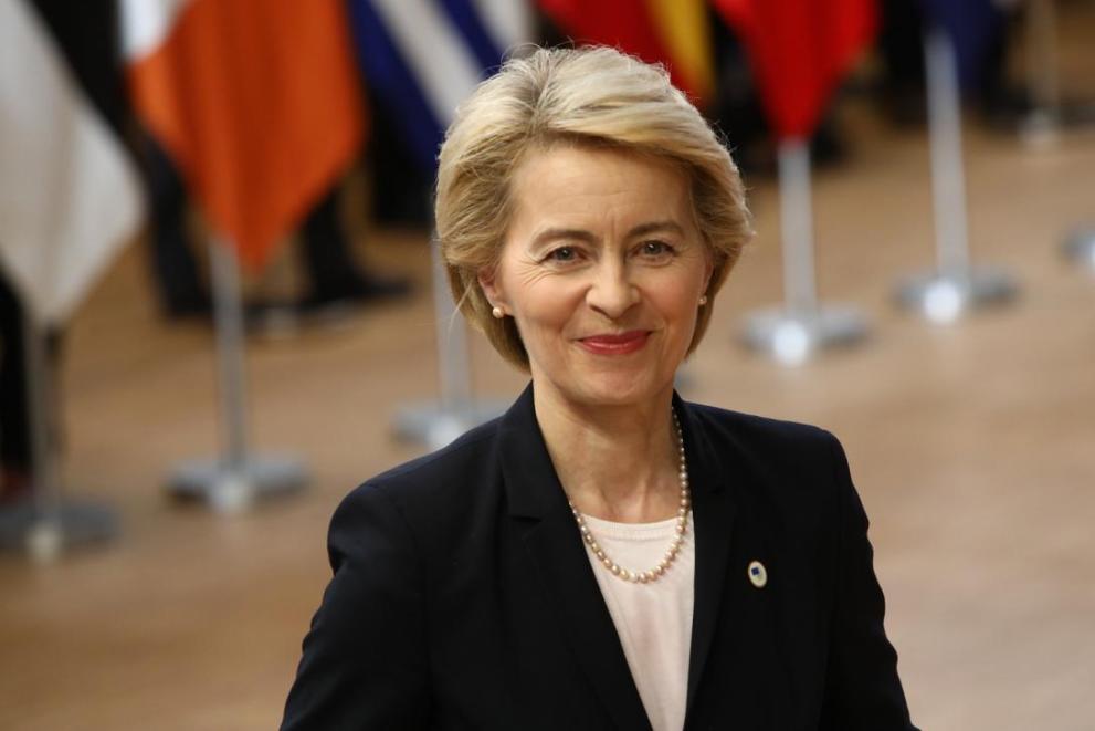EC President Ursula von der Leyen