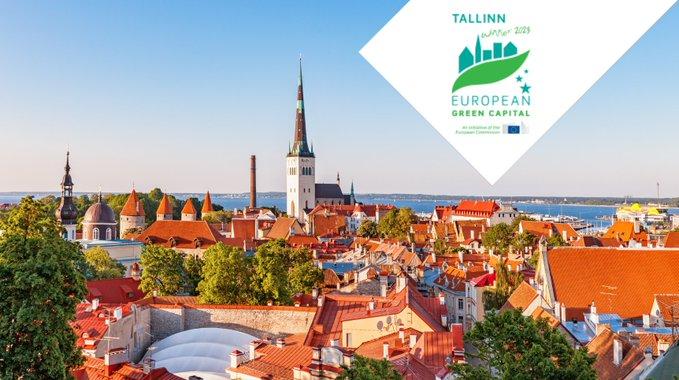 Talin, zelena prestolnica Evrope za leto 2023