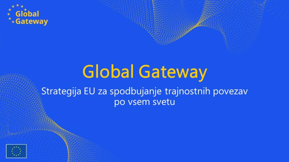 Razpis za članstvo v poslovni svetovalni skupini Global Gateway