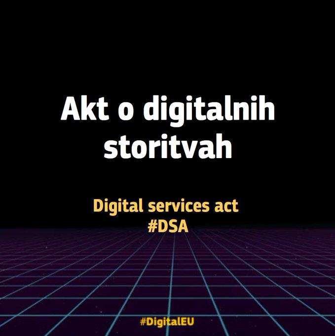 Akt o digitalnih storitvah