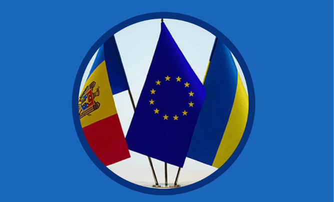 EU, Ukrajina, Moldavija