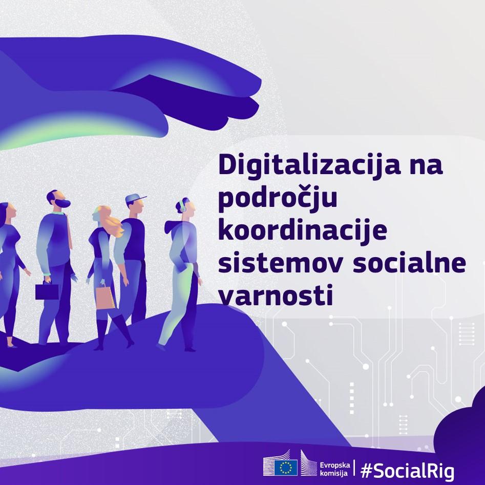 Komisija predlaga ukrepe v smeri digitalne socialne varnosti