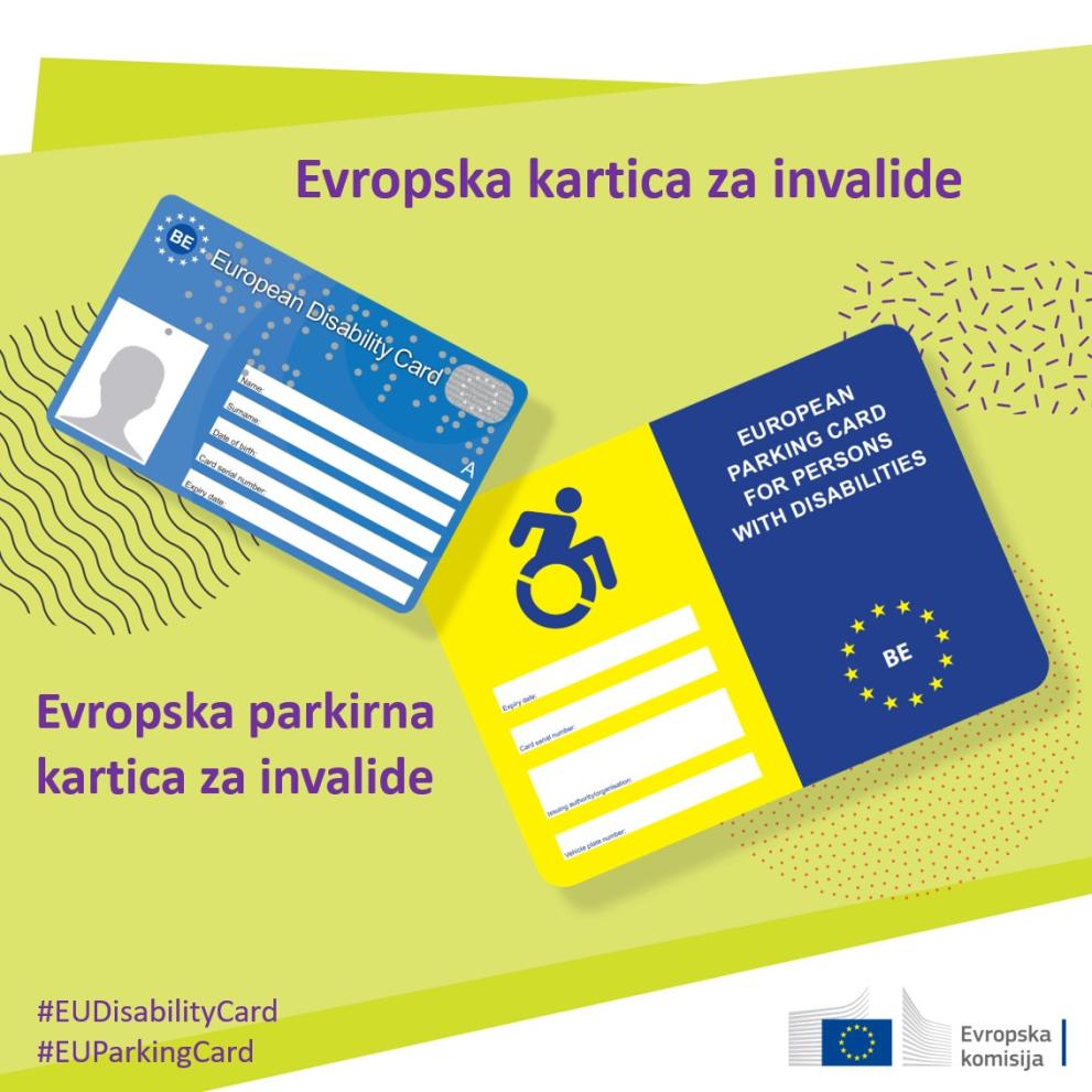Evropska komisija je danes predstavila zakonodajni predlog, ki bo invalidom olajšal uveljavljanje pravice do prostega gibanja, saj jim bo zagotovil enakopravno koriščenje posebnih pogojev, prednostne obravnave in pravic v zvezi s parkiranjem.