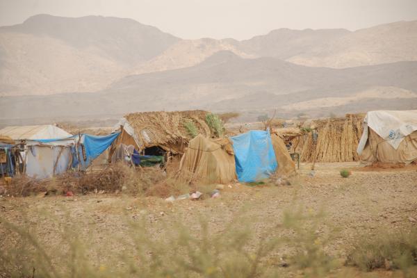 Somali refugees Camp in Yemen