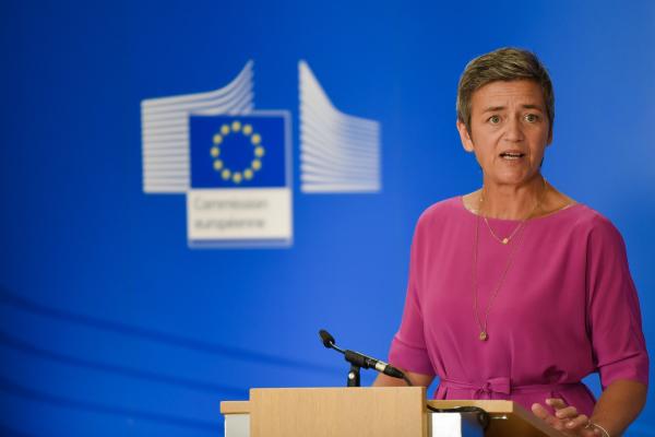 Press conference by Margrethe Vestager, Member of the EC, on a competition case: Commission fines four consumer electronics manufacturers for fixing online resale prices