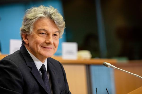 Hearing of Thierry Breton, European Commissioner-designate for Internal Market, at the European Parliament