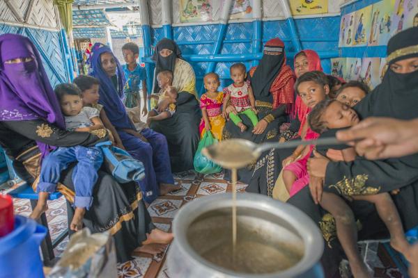 Bangladesh: responding to the Rohingya refugee crisis 