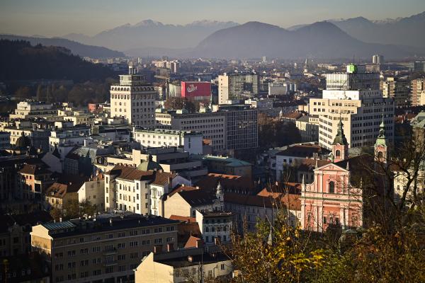 European Union Capitals - Ljubljana, Slovenia