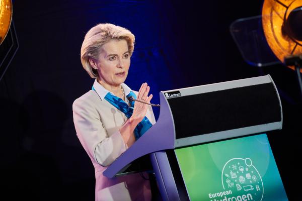 Participation of Ursula von der Leyen, President of the European Commission, in the European Hydrogen Week