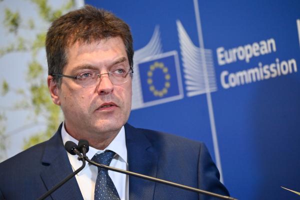 Participation of Janez Lenarčič, European Commissioner, to the 1st European Humanitarian Forum